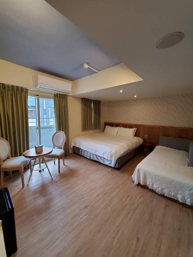 Slow Wow Hot Spring Hotel Jiaoxi Dış mekan fotoğraf