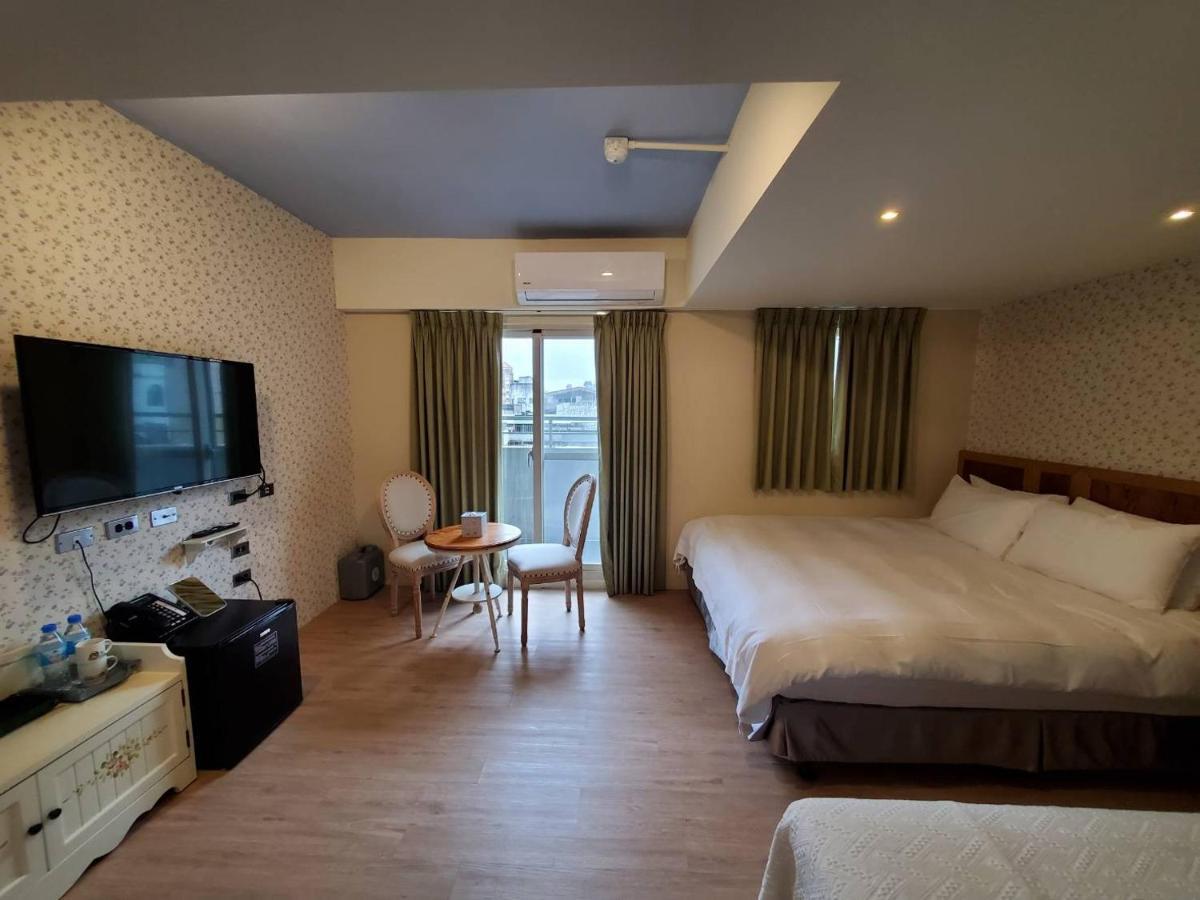 Slow Wow Hot Spring Hotel Jiaoxi Dış mekan fotoğraf