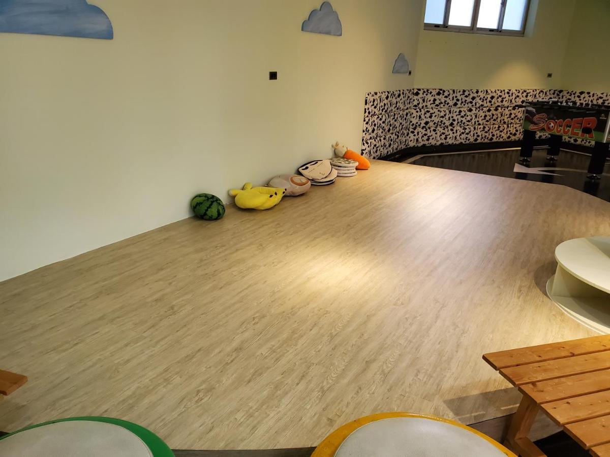 Slow Wow Hot Spring Hotel Jiaoxi Dış mekan fotoğraf