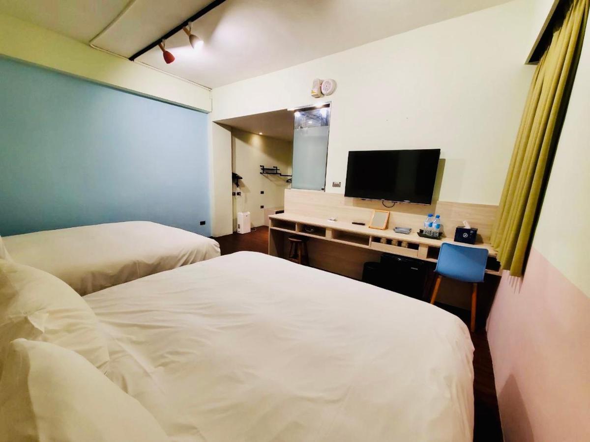 Slow Wow Hot Spring Hotel Jiaoxi Dış mekan fotoğraf