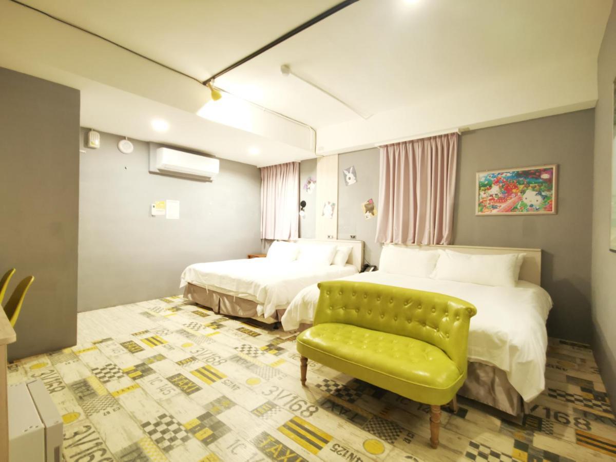 Slow Wow Hot Spring Hotel Jiaoxi Dış mekan fotoğraf