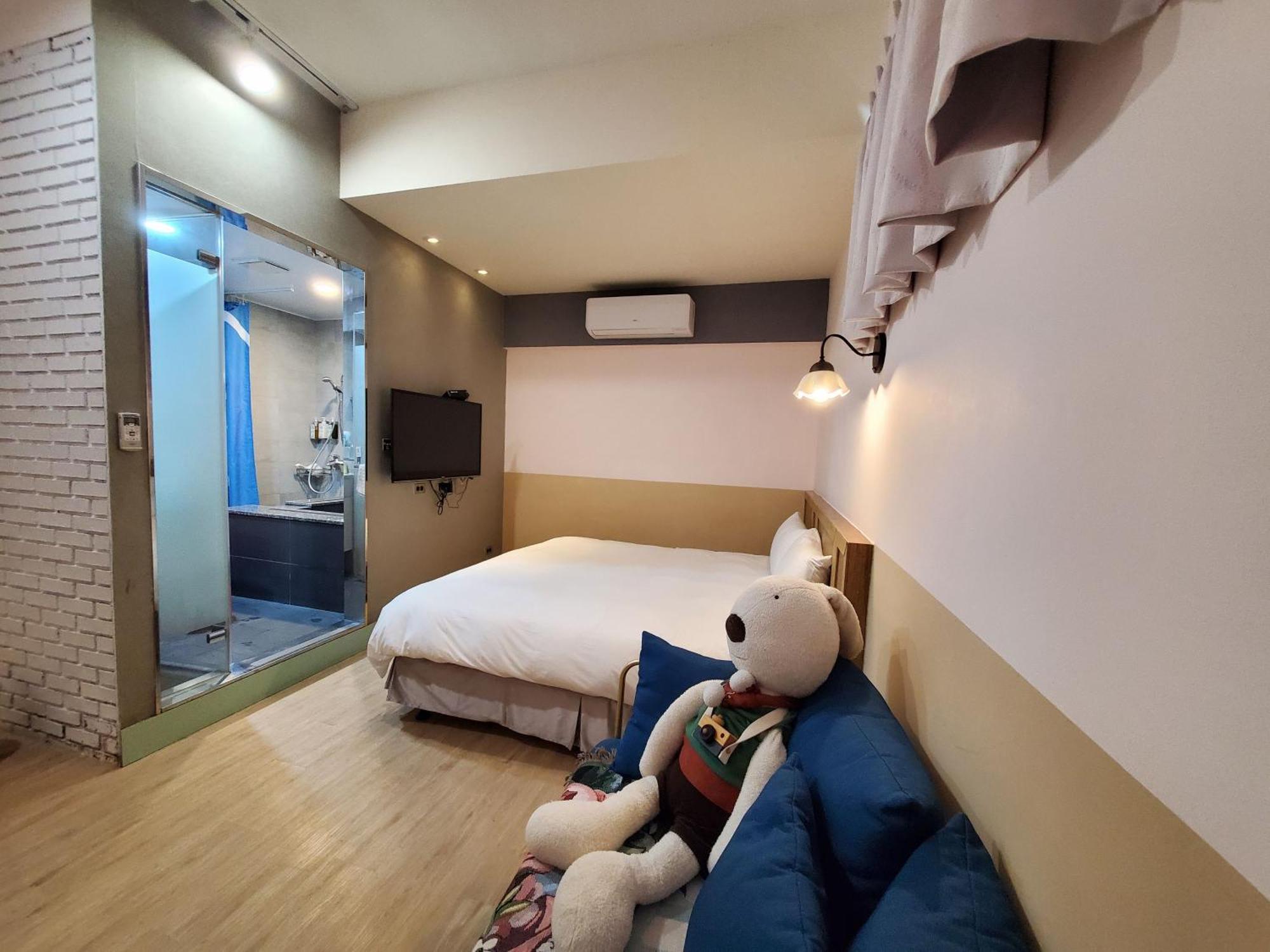 Slow Wow Hot Spring Hotel Jiaoxi Dış mekan fotoğraf