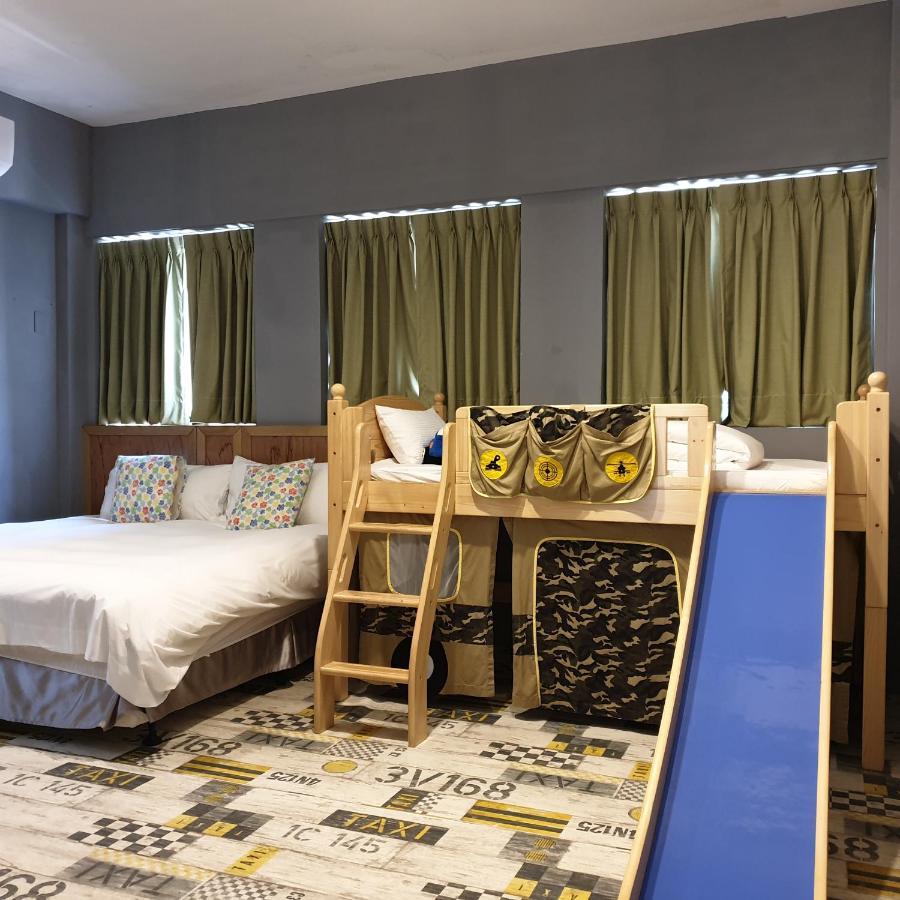 Slow Wow Hot Spring Hotel Jiaoxi Dış mekan fotoğraf