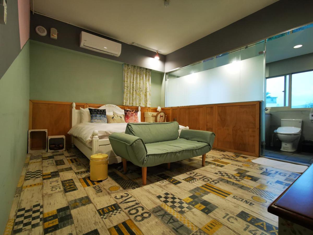 Slow Wow Hot Spring Hotel Jiaoxi Dış mekan fotoğraf