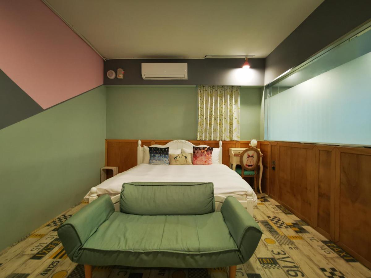 Slow Wow Hot Spring Hotel Jiaoxi Dış mekan fotoğraf