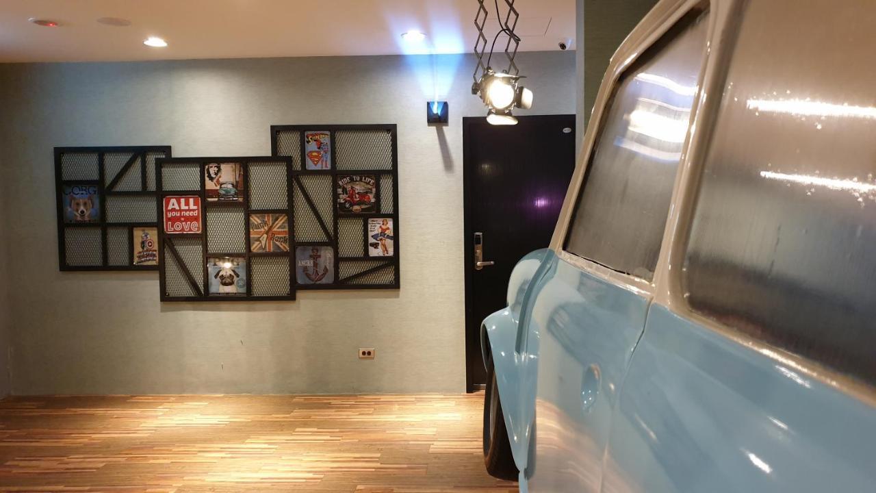 Slow Wow Hot Spring Hotel Jiaoxi Dış mekan fotoğraf