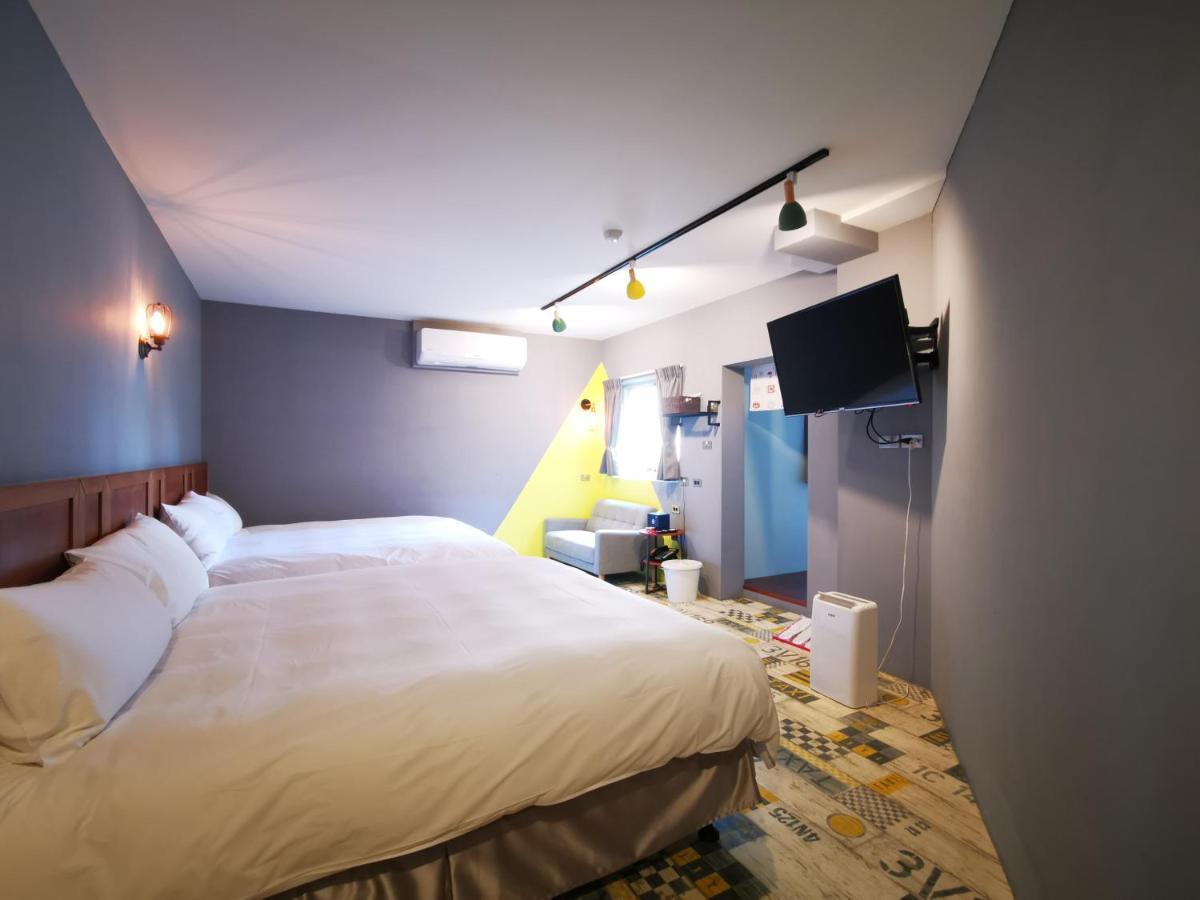 Slow Wow Hot Spring Hotel Jiaoxi Dış mekan fotoğraf