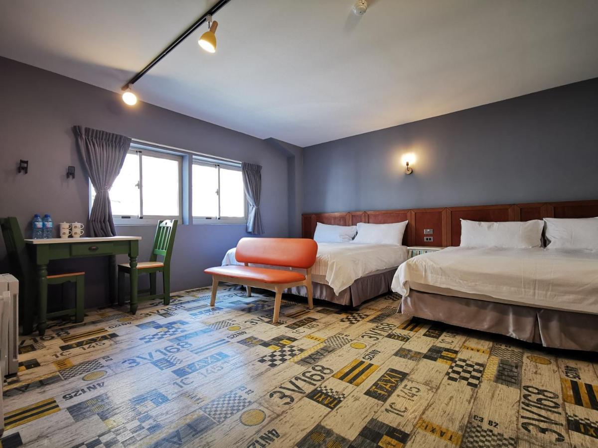 Slow Wow Hot Spring Hotel Jiaoxi Dış mekan fotoğraf
