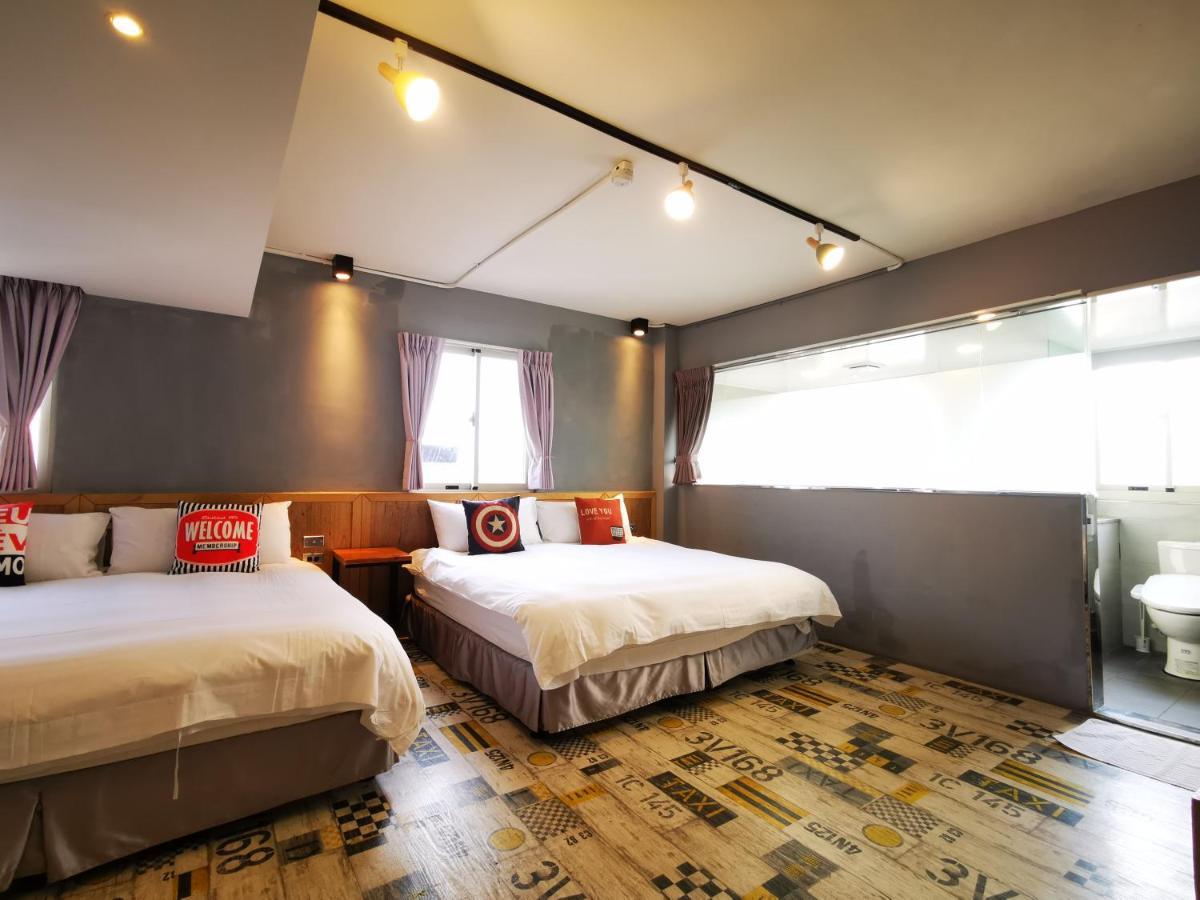 Slow Wow Hot Spring Hotel Jiaoxi Dış mekan fotoğraf