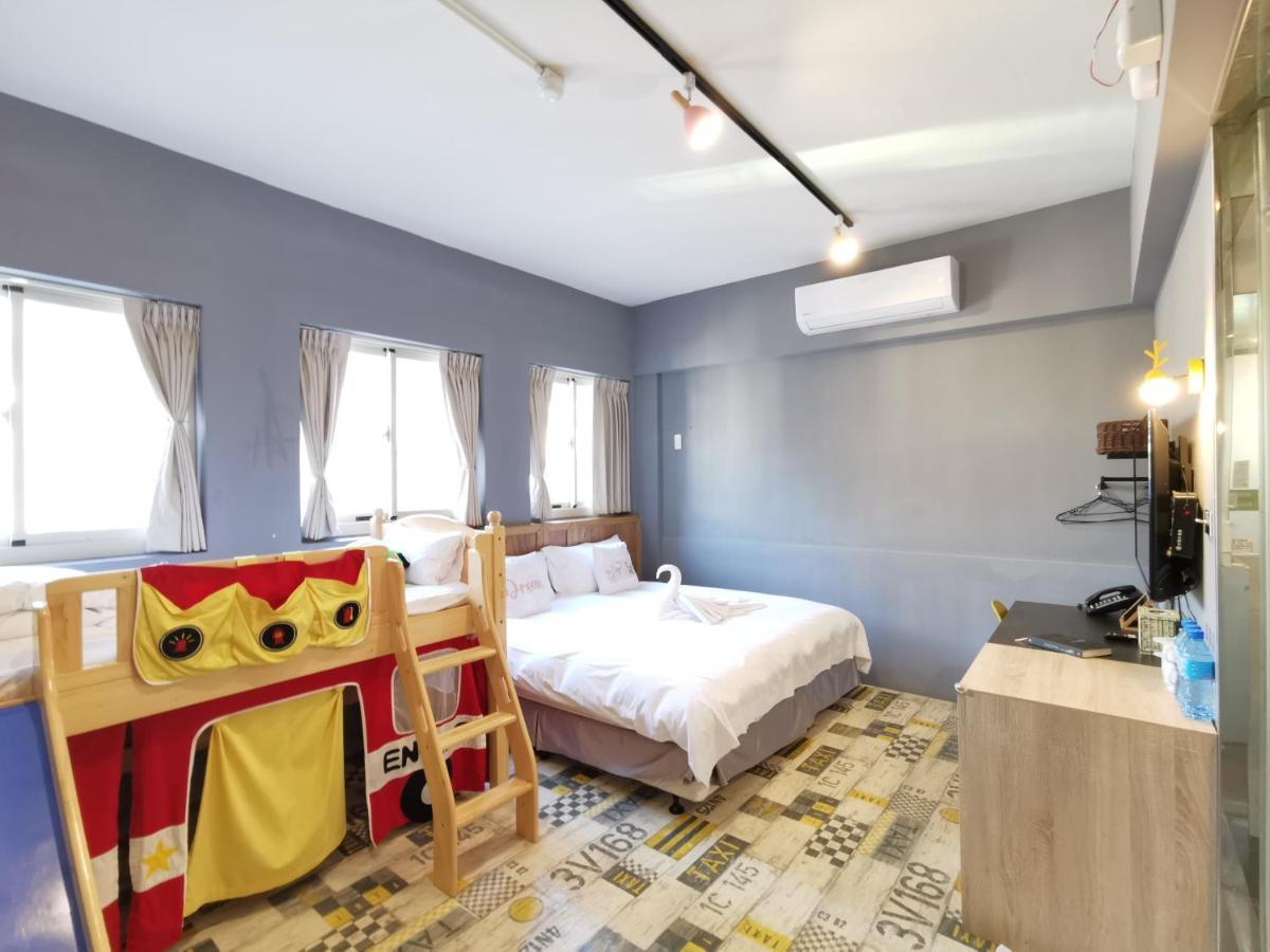 Slow Wow Hot Spring Hotel Jiaoxi Dış mekan fotoğraf